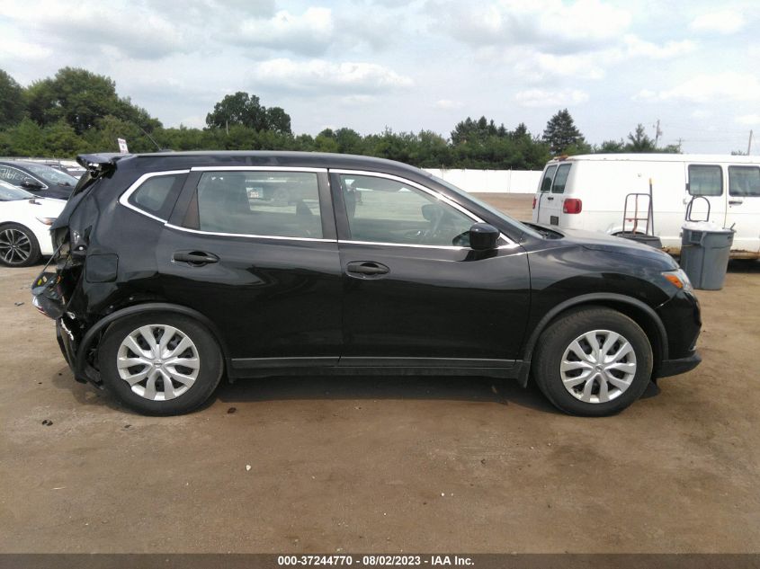 2016 NISSAN ROGUE S - KNMAT2MV8GP652301