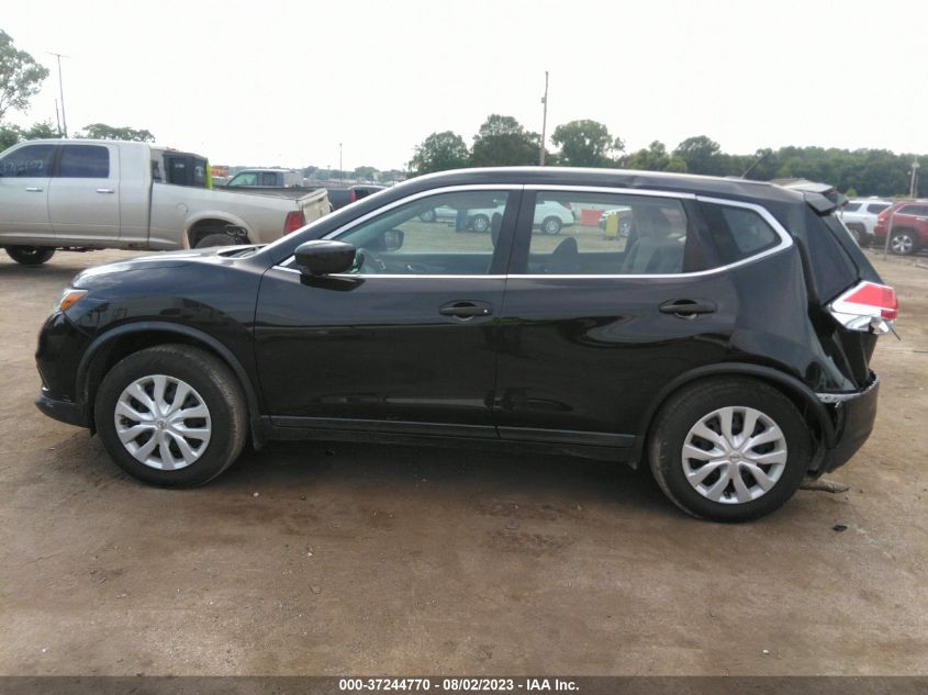 2016 NISSAN ROGUE S - KNMAT2MV8GP652301