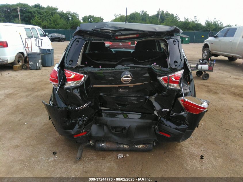 2016 NISSAN ROGUE S - KNMAT2MV8GP652301