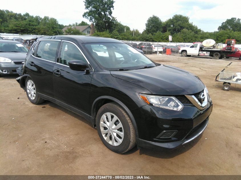 2016 NISSAN ROGUE S - KNMAT2MV8GP652301