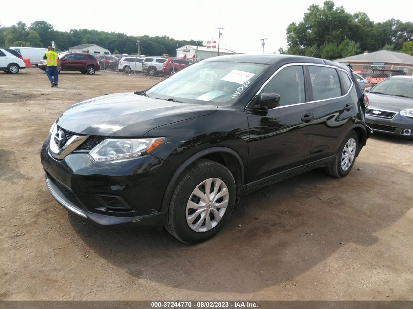 2016 NISSAN ROGUE S - KNMAT2MV8GP652301