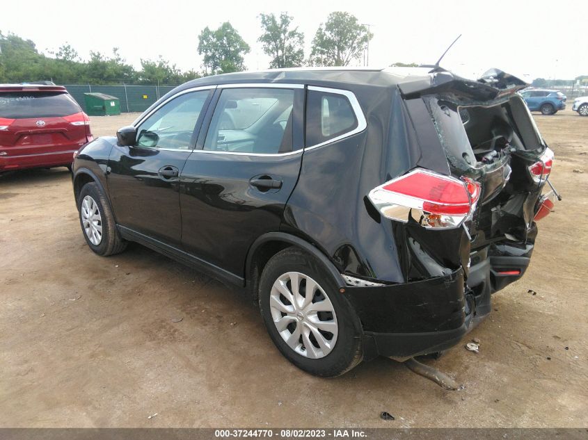 2016 NISSAN ROGUE S - KNMAT2MV8GP652301