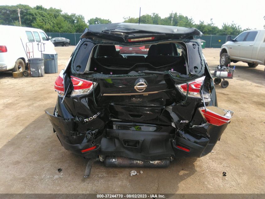 2016 NISSAN ROGUE S - KNMAT2MV8GP652301