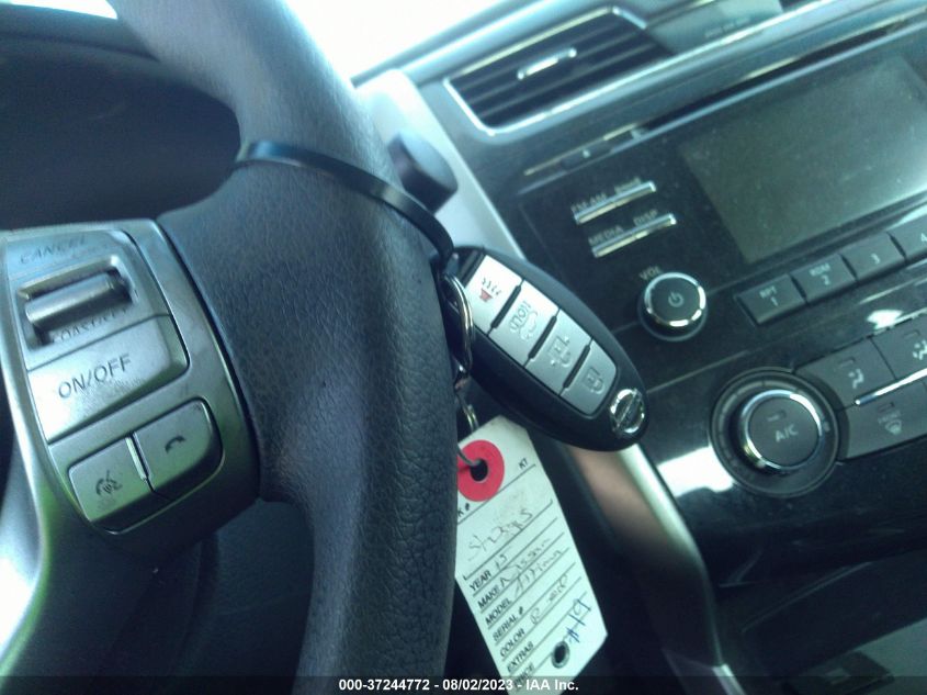 2015 NISSAN ALTIMA 2.5 S - 1N4AL3AP4FN381121