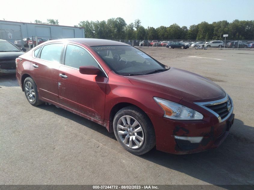 2015 NISSAN ALTIMA 2.5 S - 1N4AL3AP4FN381121