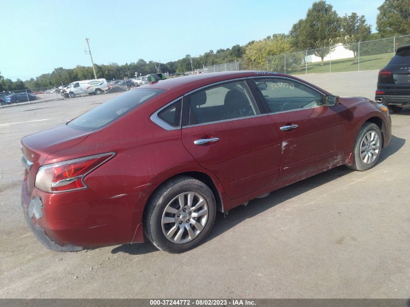 2015 NISSAN ALTIMA 2.5 S - 1N4AL3AP4FN381121