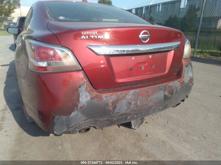 2015 NISSAN ALTIMA 2.5 S - 1N4AL3AP4FN381121