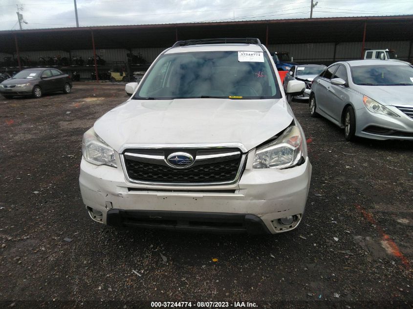 2014 SUBARU FORESTER 2.5I TOURING - JF2SJAMC5EH543760