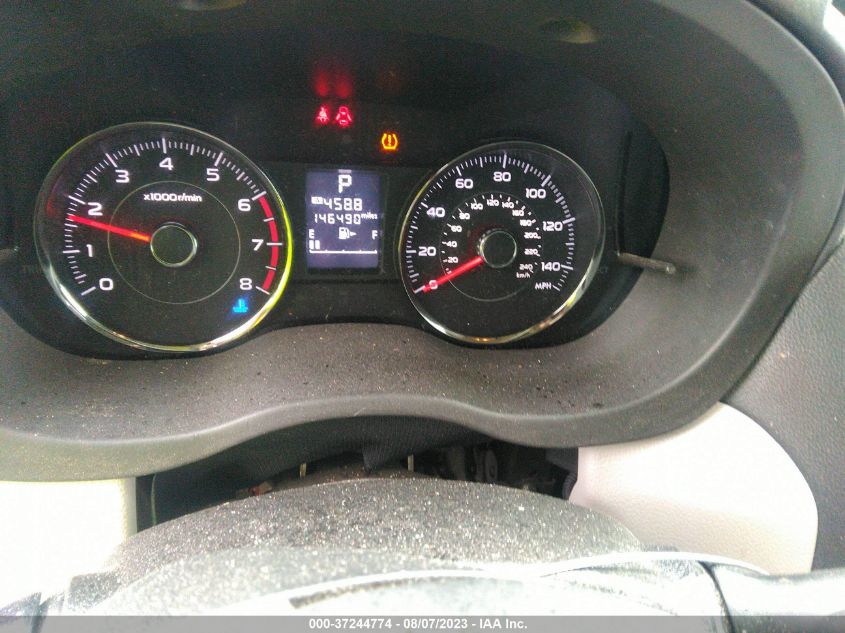 2014 SUBARU FORESTER 2.5I TOURING - JF2SJAMC5EH543760