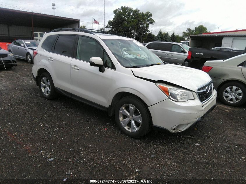 2014 SUBARU FORESTER 2.5I TOURING - JF2SJAMC5EH543760