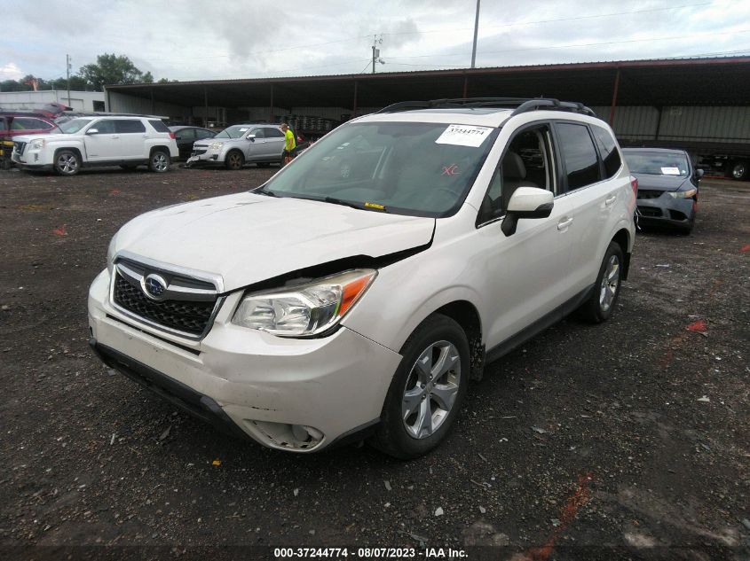 2014 SUBARU FORESTER 2.5I TOURING - JF2SJAMC5EH543760