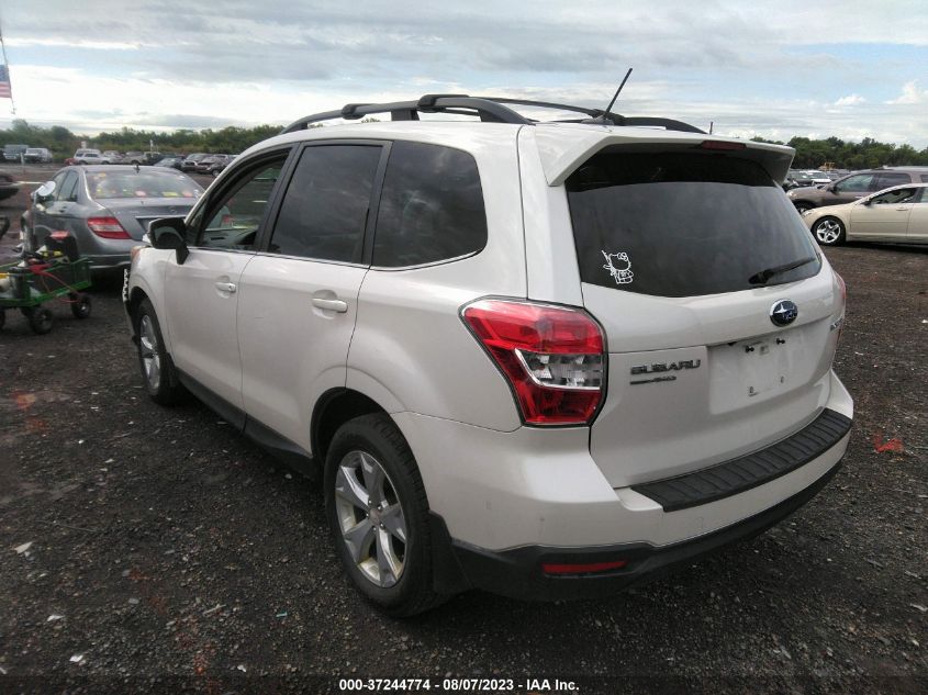 2014 SUBARU FORESTER 2.5I TOURING - JF2SJAMC5EH543760