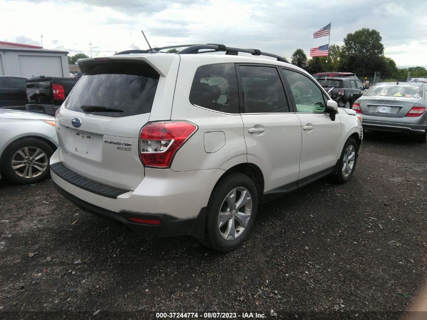 2014 SUBARU FORESTER 2.5I TOURING - JF2SJAMC5EH543760