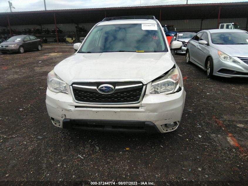 2014 SUBARU FORESTER 2.5I TOURING - JF2SJAMC5EH543760