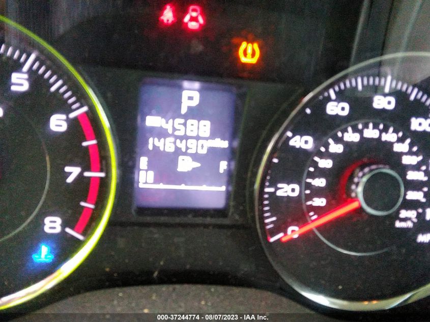 2014 SUBARU FORESTER 2.5I TOURING - JF2SJAMC5EH543760
