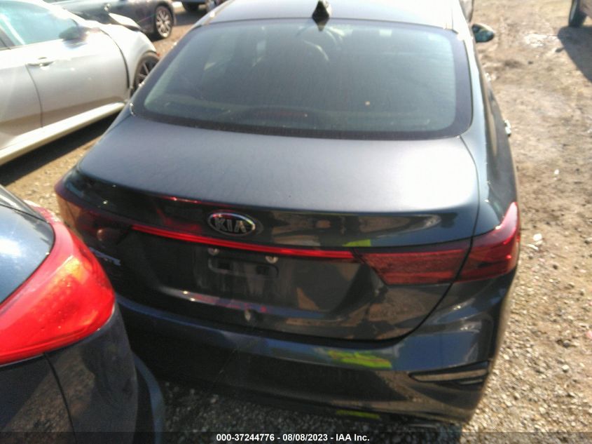 2021 KIA FORTE LXS - 3KPF24AD5ME347270