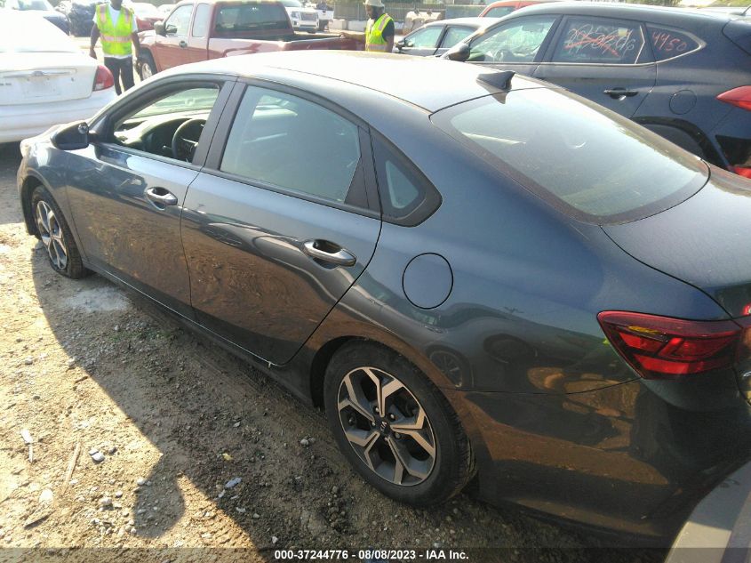 2021 KIA FORTE LXS - 3KPF24AD5ME347270