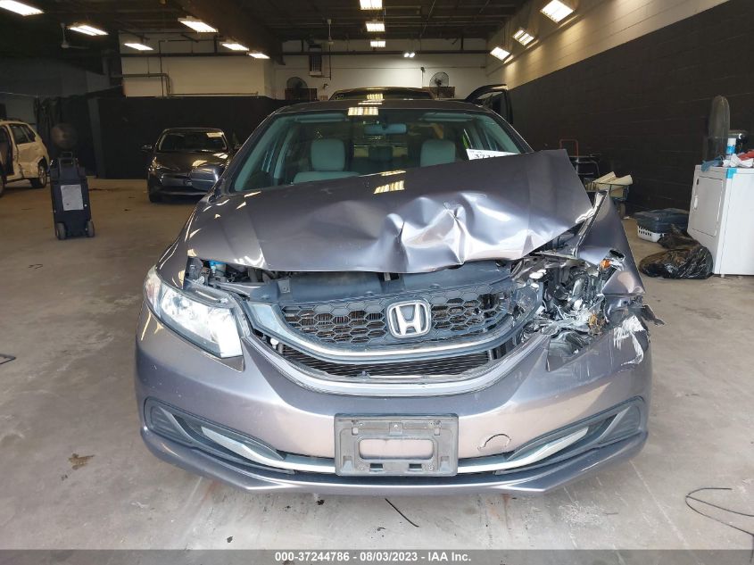 2015 HONDA CIVIC SEDAN LX - 19XFB2F50FE291067