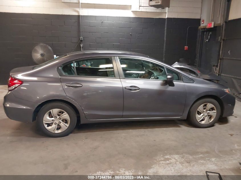 2015 HONDA CIVIC SEDAN LX - 19XFB2F50FE291067