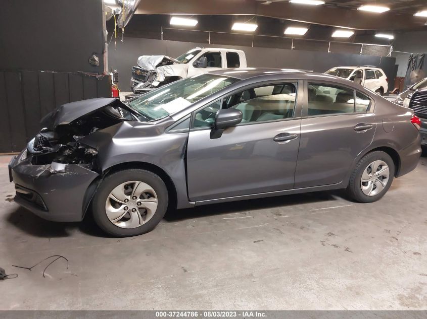 2015 HONDA CIVIC SEDAN LX - 19XFB2F50FE291067