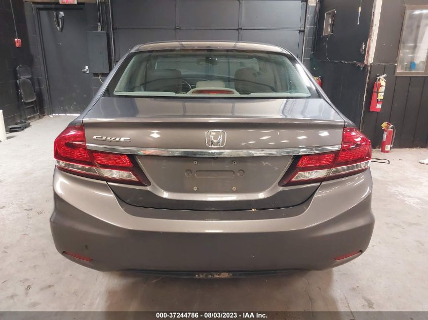 2015 HONDA CIVIC SEDAN LX - 19XFB2F50FE291067