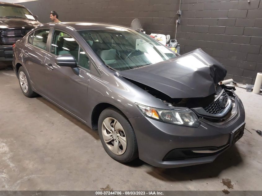 2015 HONDA CIVIC SEDAN LX - 19XFB2F50FE291067