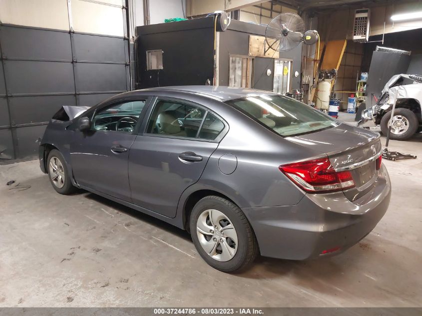 2015 HONDA CIVIC SEDAN LX - 19XFB2F50FE291067
