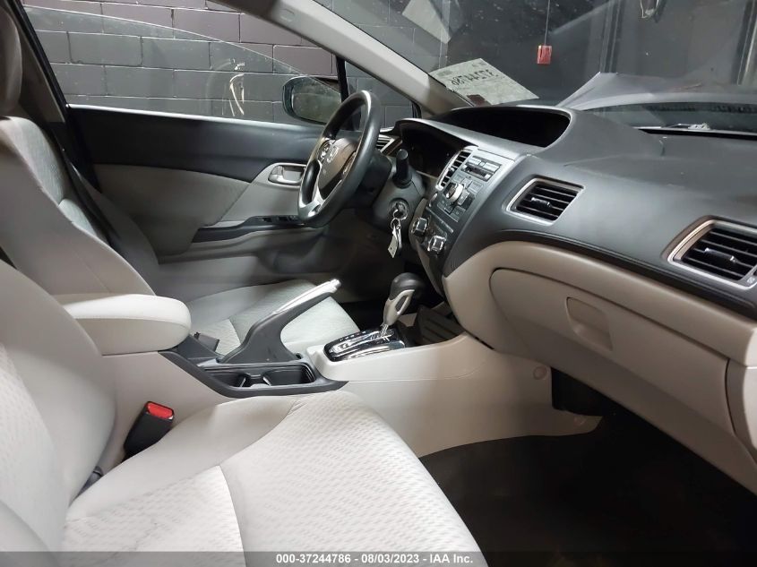2015 HONDA CIVIC SEDAN LX - 19XFB2F50FE291067