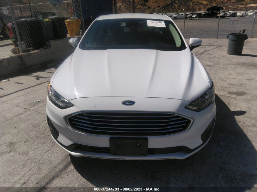 2019 FORD FUSION SE - 3FA6P0HD4KR276557