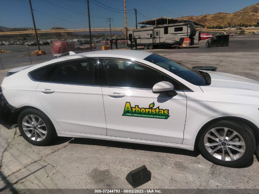 2019 FORD FUSION SE - 3FA6P0HD4KR276557