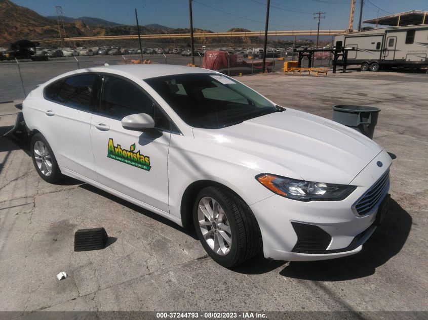 2019 FORD FUSION SE - 3FA6P0HD4KR276557