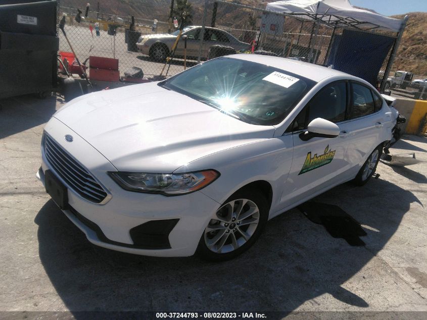 2019 FORD FUSION SE - 3FA6P0HD4KR276557