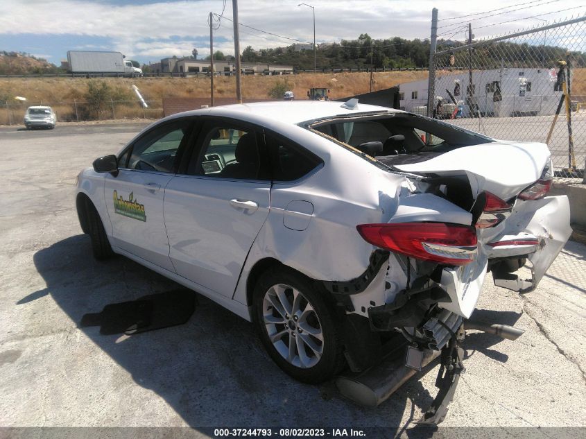 2019 FORD FUSION SE - 3FA6P0HD4KR276557