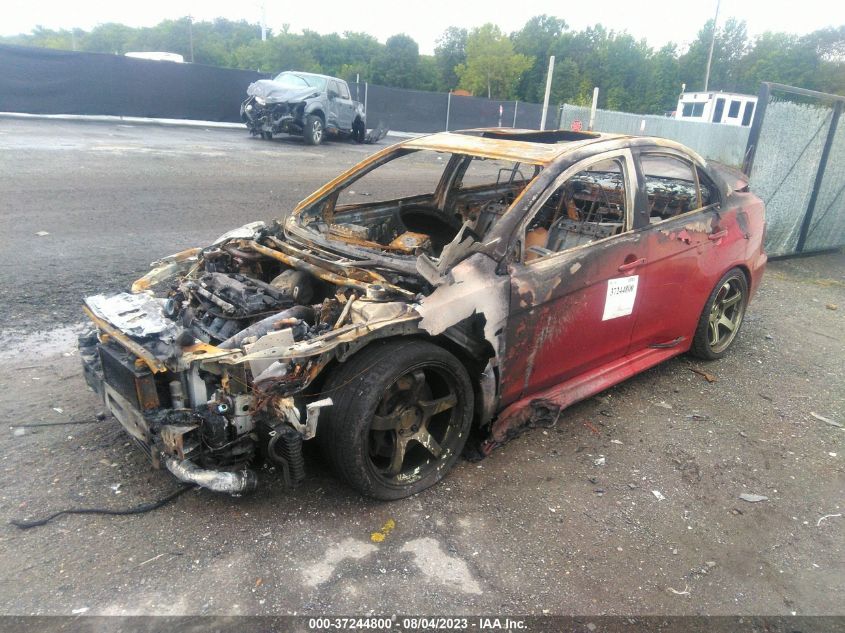 2014 MITSUBISHI LANCER EVOLUTION MR JA32W5FV1EU010686