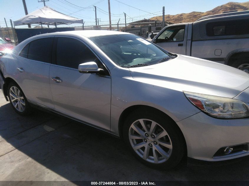 2016 CHEVROLET MALIBU LIMITED LTZ - 1G11E5SAXGU157491