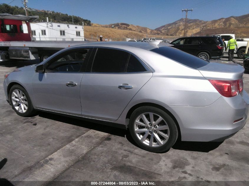 2016 CHEVROLET MALIBU LIMITED LTZ - 1G11E5SAXGU157491