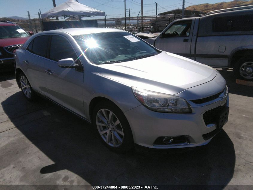 2016 CHEVROLET MALIBU LIMITED LTZ - 1G11E5SAXGU157491