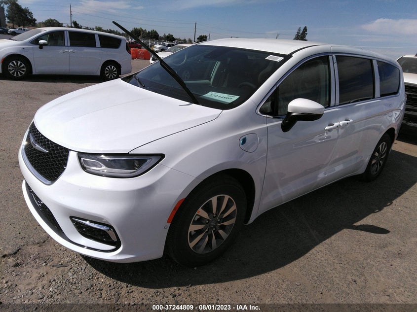 VIN 2C4RC1L7XPR595193 2023 CHRYSLER PACIFICA HYBRID TOURING L