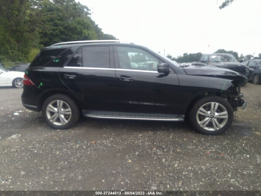 2014 MERCEDES-BENZ M-CLASS ML 350 - 4JGDA5HB0EA356799
