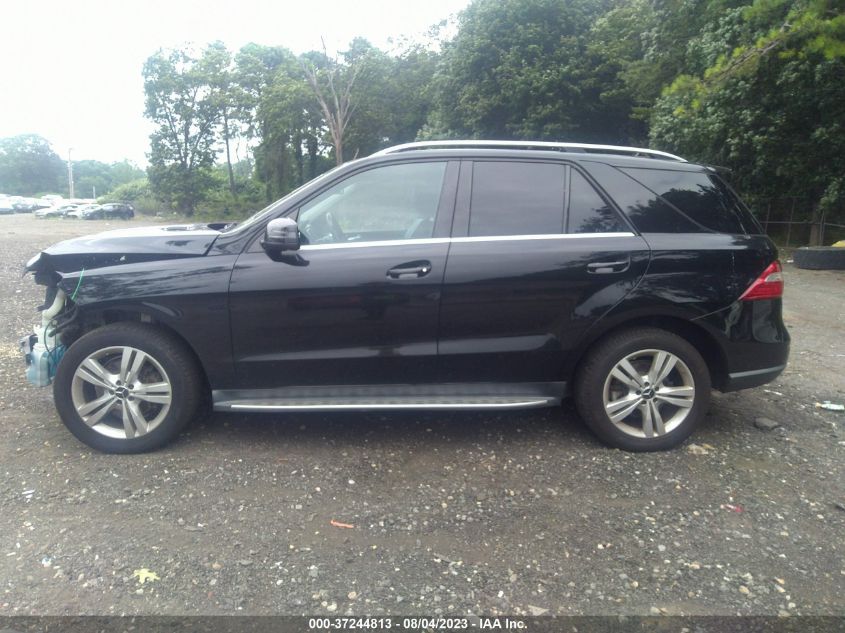 2014 MERCEDES-BENZ M-CLASS ML 350 - 4JGDA5HB0EA356799