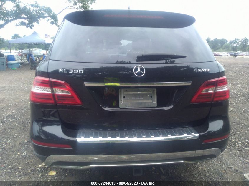 2014 MERCEDES-BENZ M-CLASS ML 350 - 4JGDA5HB0EA356799