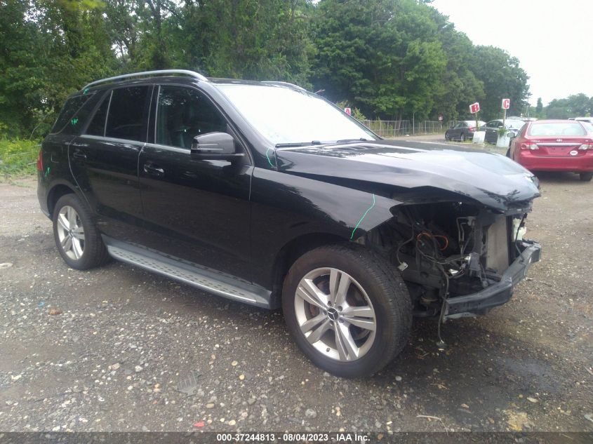 2014 MERCEDES-BENZ M-CLASS ML 350 - 4JGDA5HB0EA356799
