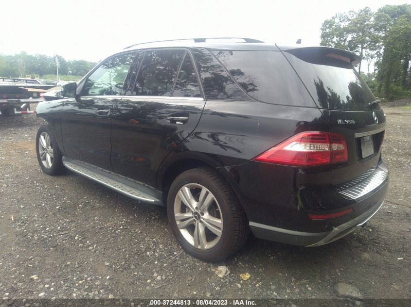 2014 MERCEDES-BENZ M-CLASS ML 350 - 4JGDA5HB0EA356799