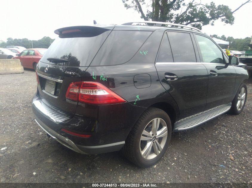 2014 MERCEDES-BENZ M-CLASS ML 350 - 4JGDA5HB0EA356799