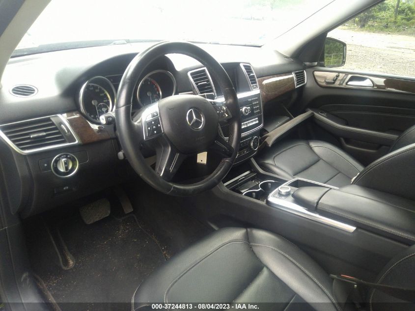 2014 MERCEDES-BENZ M-CLASS ML 350 - 4JGDA5HB0EA356799
