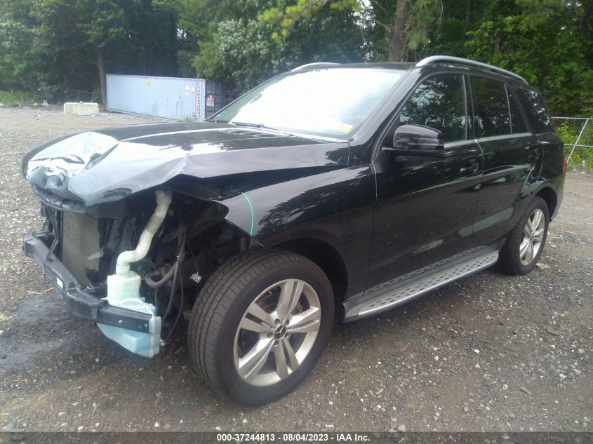 2014 MERCEDES-BENZ M-CLASS ML 350 - 4JGDA5HB0EA356799