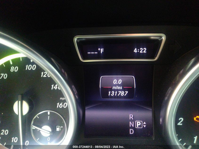 2014 MERCEDES-BENZ M-CLASS ML 350 - 4JGDA5HB0EA356799