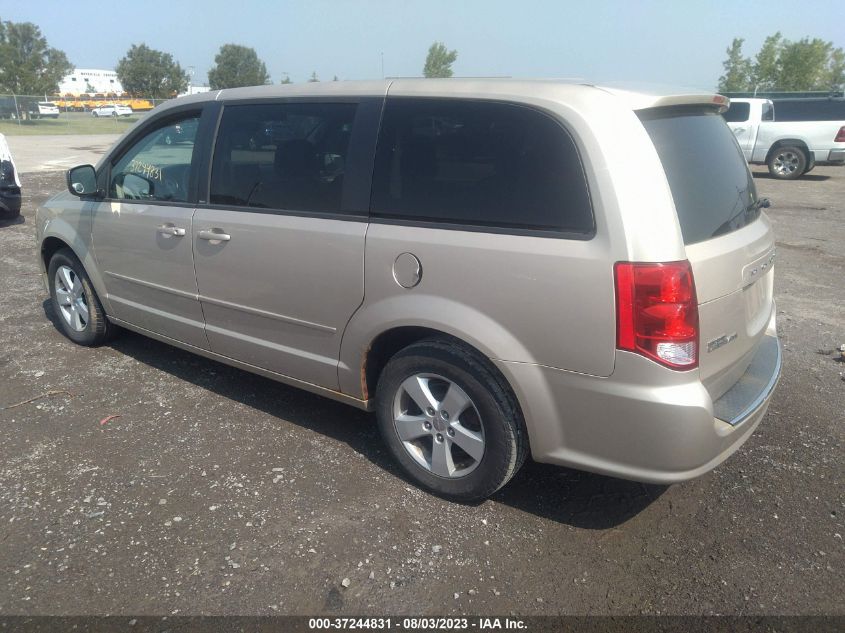 2013 DODGE GRAND CARAVAN SE - 2C4RDGBG4DR609067