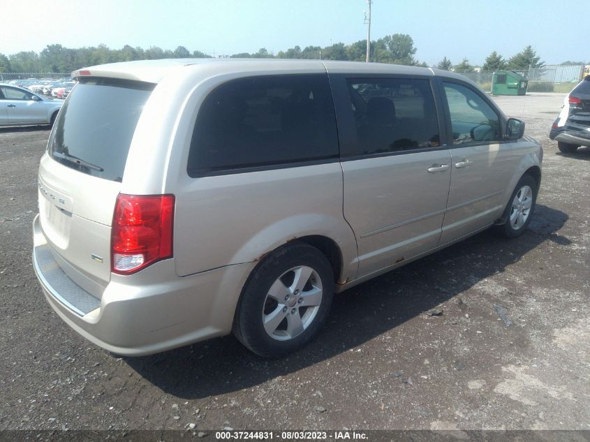 2013 DODGE GRAND CARAVAN SE - 2C4RDGBG4DR609067