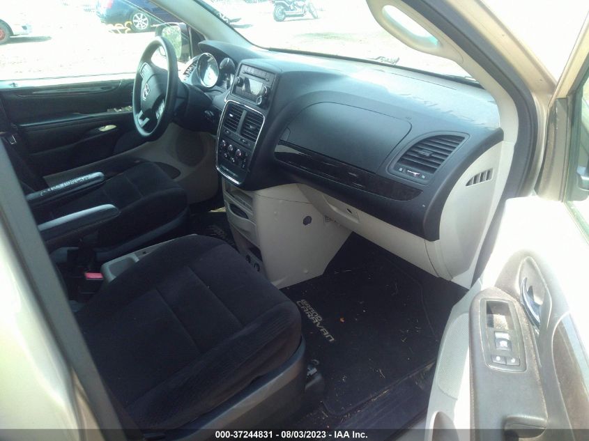 2013 DODGE GRAND CARAVAN SE - 2C4RDGBG4DR609067